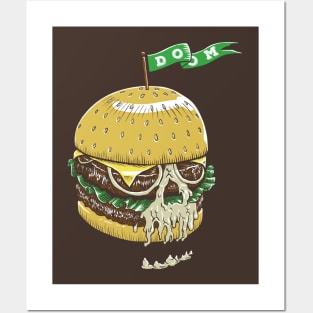 Doom Burger Posters and Art